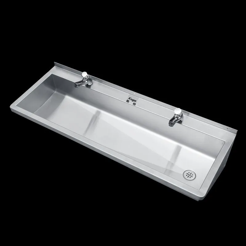 Lavoare din inox Chiuvetă lungă din oțel inoxidabil