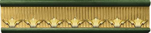 Plăci de ceramică Cornisa Tsarina Emerald
