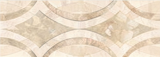 Plăci de ceramică Décor Hypnose Rhombus Cream