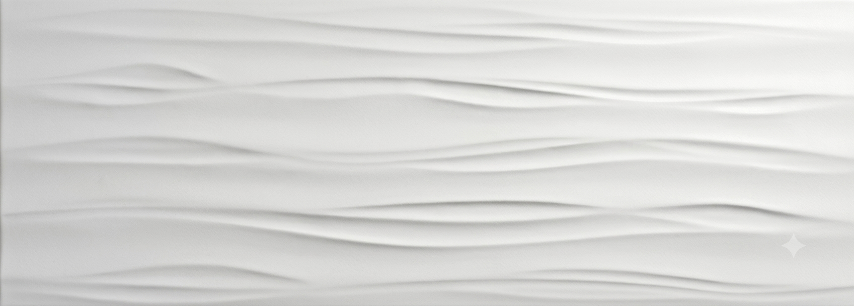 Plăci de ceramică Idole Wave White